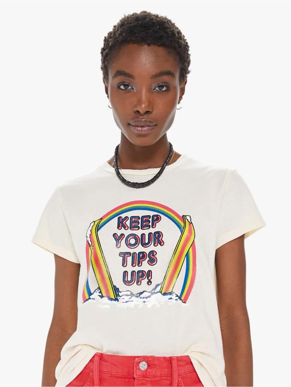 Mother Graphic Tee XS